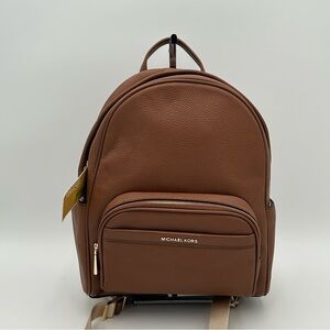 NWT Michael Kors Tan Leather Mini Backpack